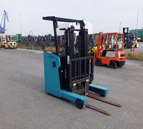 XE NÂNG ĐIỆN 1.3 TẤN ĐỨNG LÁI SUMITOMO 61FBR13SXII R1H-01970