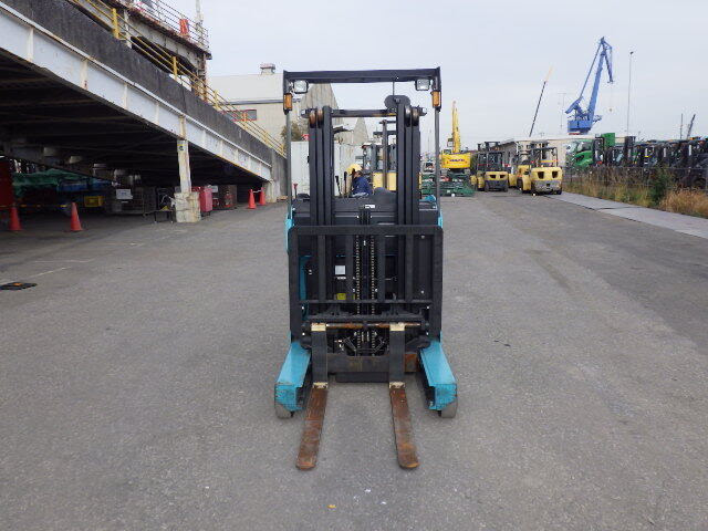 XE NÂNG ĐIỆN 1.3 TẤN ĐỨNG LÁI SUMITOMO 61FBR13SXII R1H-01970