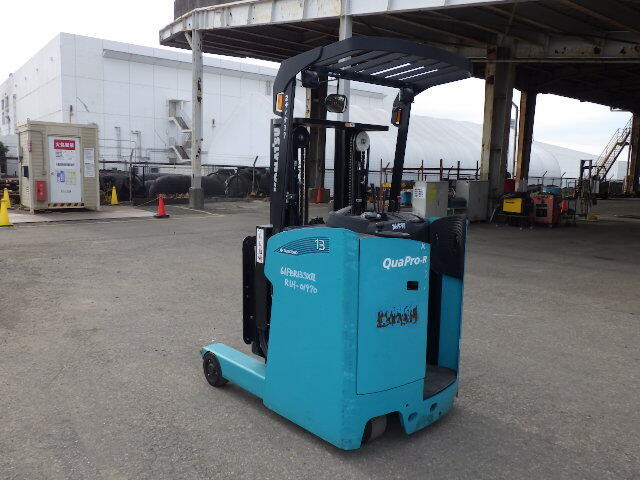 XE NÂNG ĐIỆN 1.3 TẤN ĐỨNG LÁI SUMITOMO 61FBR13SXII R1H-01970