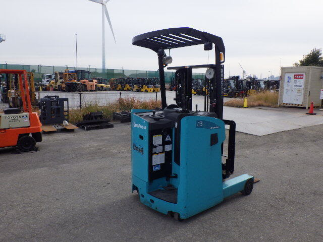 XE NÂNG ĐIỆN 1.3 TẤN ĐỨNG LÁI SUMITOMO 61FBR13SXII R1H-01970