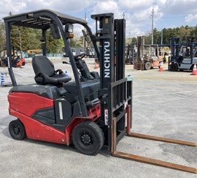 XE NÂNG ĐIỆN 1.5 TẤN NICHIYU FB15PN-80B-300 22C0-01363