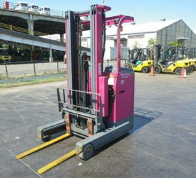 XE NÂNG ĐIỆN 1.5 TẤN ĐỨNG LÁI NICHIYU FBRW15-75B-530M 131AE4754