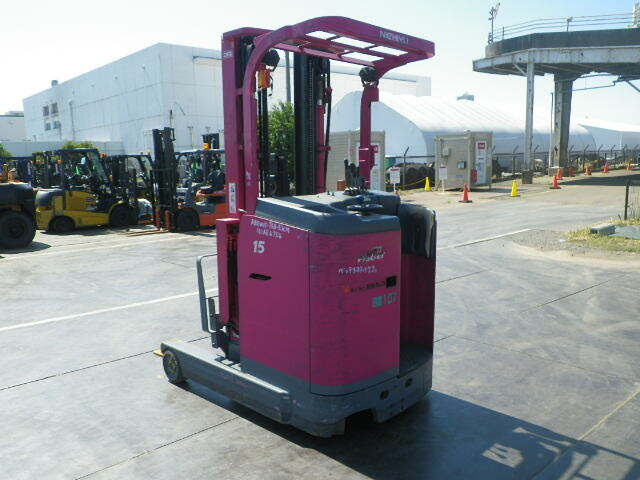 XE NÂNG ĐIỆN 1.5 TẤN ĐỨNG LÁI NICHIYU FBRW15-75B-530M 131AE4754