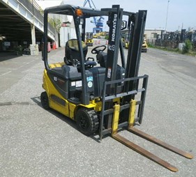 XE NÂNG ĐIỆN 1 TẤN KOMATSU FB10-12 857885