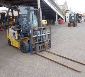 XE NÂNG ĐIỆN 2,5 TẤN KOMATSU FE25-1 308736