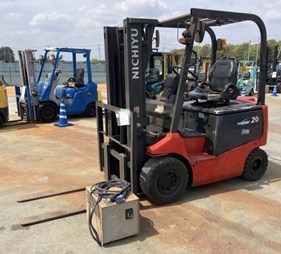 XE NÂNG ĐIỆN 2 TẤN NICHIYU FB20P-77CD-300 241C12628