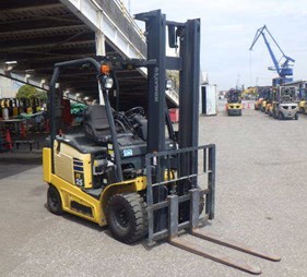 XE NÂNG ĐIỆN 2,5 TẤN KOMATSU FE25-1 307121