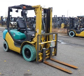 XE NÂNG XĂNG 2,5 TẤN KOMATSU FG25T-16  731178