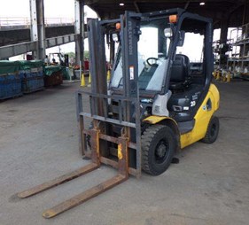 XE NÂNG XĂNG 2 TẤN KOMATSU FG20T-17 358246