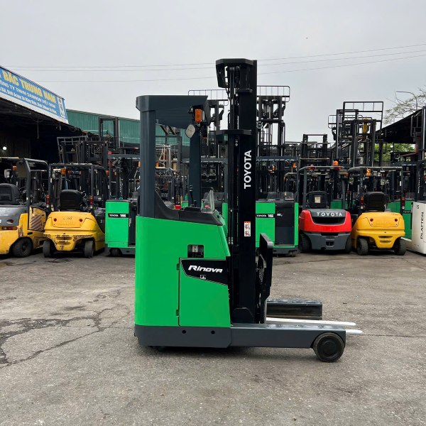 Xe nâng điện giảm chi phí đầu tư cho nhà xưởng