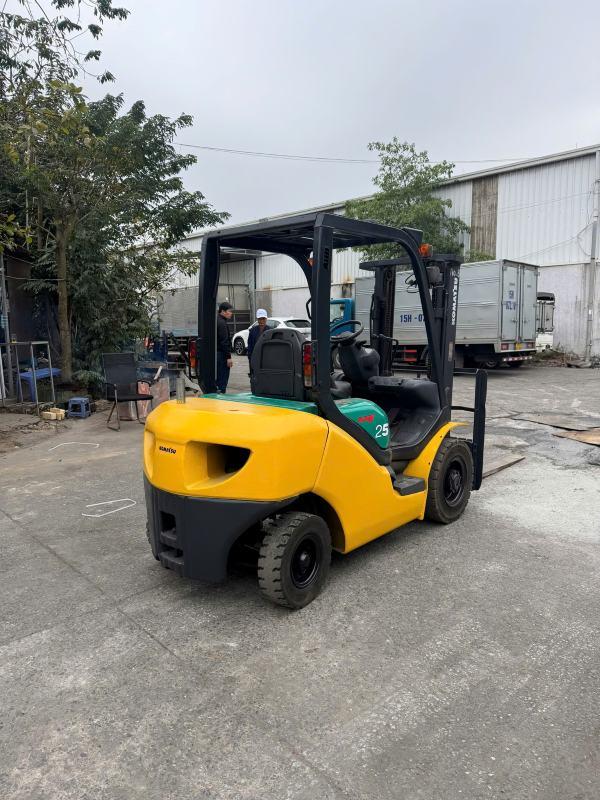 Mức tiêu hao nhiên liệu thực tế theo tải trọng xe nâng