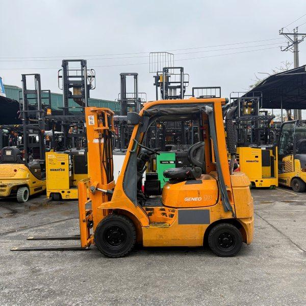 Bảo dưỡng xe nâng đúng cách để giảm tiêu hao nhiên liệu