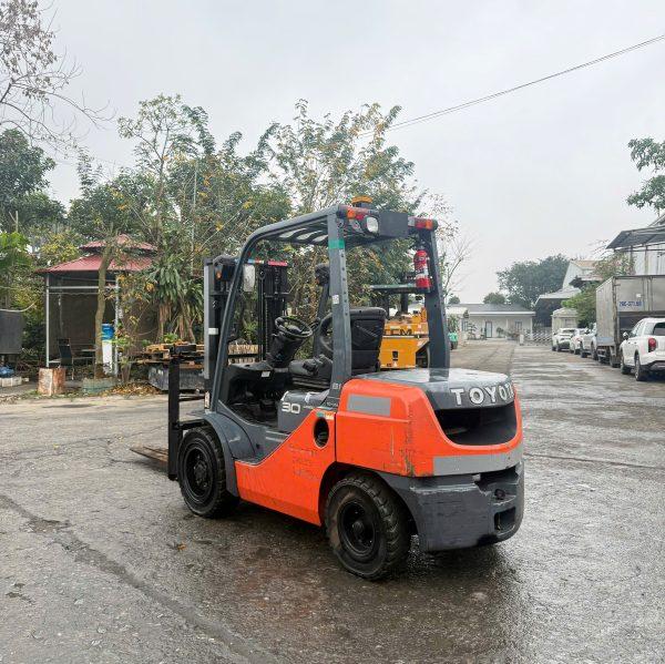 Xe nâng Nhật bãi tiết kiệm nhiên liệu tại Xe nâng Bắc Trung Nam