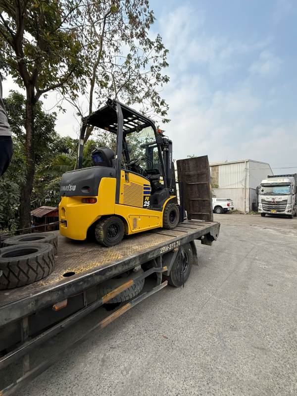 Thông số xe nâng điện có thể thay đổi theo từng thương hiệu