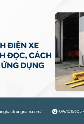 SƠ ĐỒ MẠCH ĐIỆN XE NÂNG: CÁCH ĐỌC, KIỂM TRA VÀ ỨNG DỤNG 