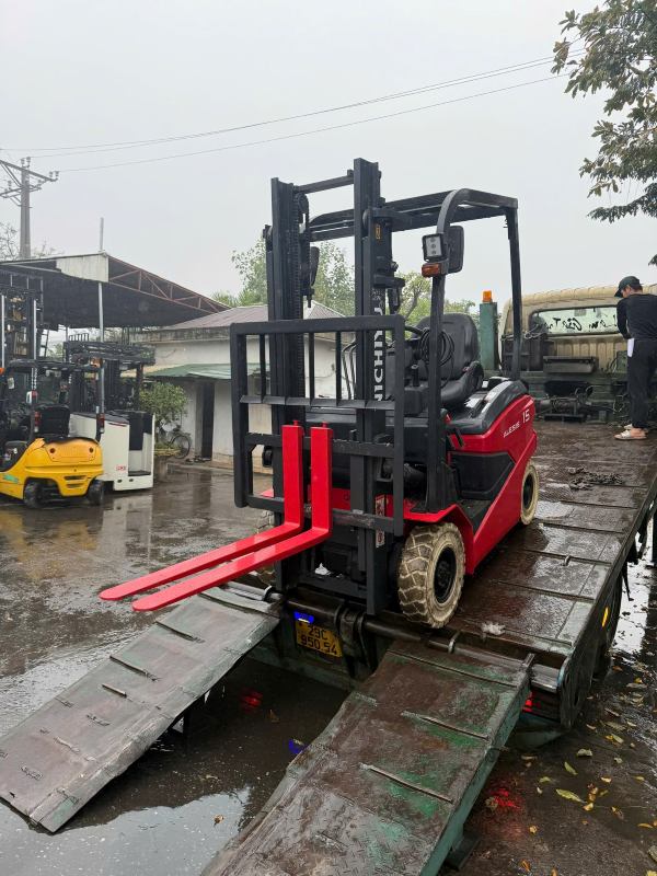 Hiểu đúng trọng lượng xe nâng trước khi đầu tư thiết bị