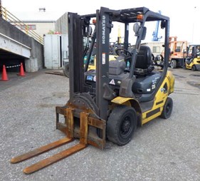 XE NÂNG XĂNG 2,5 TẤN KOMATSU FG25T-17 365956