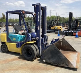 XE NÂNG DẦU 2.5 TẤN KOMATSU  FD25C-12 547432