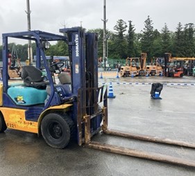 XE NÂNG DẦU 2,5 TẤN KOMATSU FD25T-14 556009