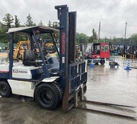 XE NÂNG DẦU 2.5 TẤN KOMATSU  FD25-11 349955