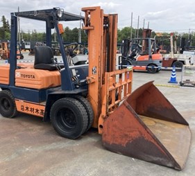 XE NÂNG DẦU 2,5 TẤN TOYOTA 80-5FDL25 A805FDL25-60273
