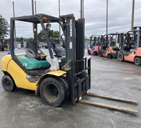 XE NÂNG DẦU 2.5 TẤN KOMATSU FD25T-16 736208
