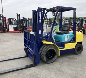 XE NÂNG DẦU 2.5 TẤN KOMATSU FD25C-12 516361