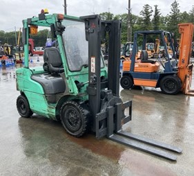 XE NÂNG DẦU 2,5 TẤN MITSUBISHI FDE25T F18D-74924