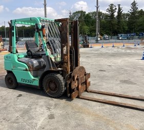 XE NÂNG DẦU 2,5 TẤN MITSUBISHI FDE25T  F18D-73211 2019