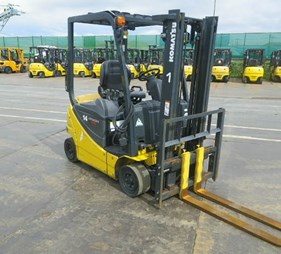 XE NÂNG ĐIỆN 1.4 TẤN KOMATSU FB14-12 856775 2021