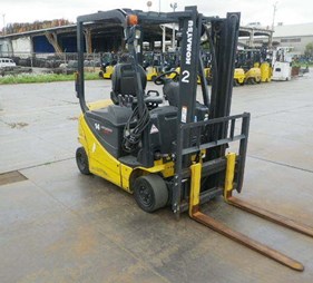 XE NÂNG ĐIỆN 1.4 TẤN KOMATSU FB14-12  856722 2021