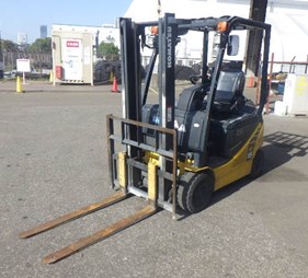 XE NÂNG ĐIỆN 1.5 TẤN KOMATSU FE15-1 400379 2021