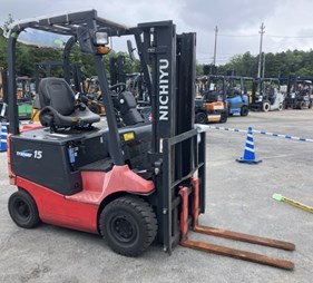 XE NÂNG ĐIỆN 1.5 TẤN NICHIYU FB15PN-77-300 221E22307