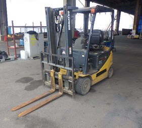 XE NÂNG ĐIỆN 1.5 TẤN KOMATSU FB15-12 853581
