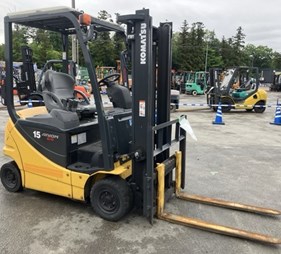 XE NÂNG ĐIỆN 1.5 TẤN KOMATSU FB15-12 854539