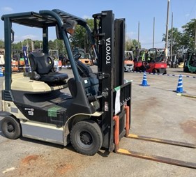 XE NÂNG ĐIỆN 1 TẤN  TOYOTA 8FB10 8FB18-15666
