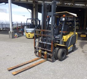 XE NÂNG ĐIỆN 2,5 TẤN KOMATSU FE25-2 321308 