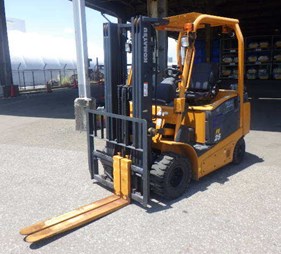 XE NÂNG ĐIỆN 2,5 TẤN KOMATSU FE25-1 302143