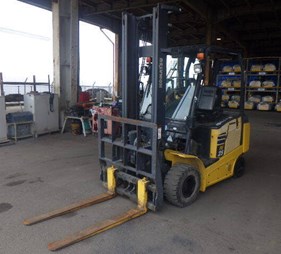 XE NÂNG ĐIỆN 2,5 TẤN KOMATSU FE25-1 306746