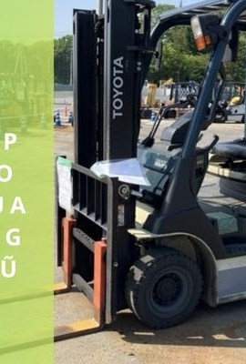 CÁC CẤP ĐỘ HAO MÒN CỦA XE NÂNG ĐIỆN CŨ