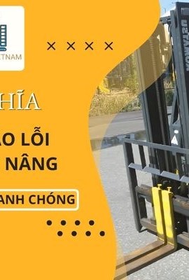 Ý NGHĨA CỦA ĐÈN BÁO LỖI TRÊN XE NÂNG VÀ CÁCH XỬ LÝ NHANH CHÓNG