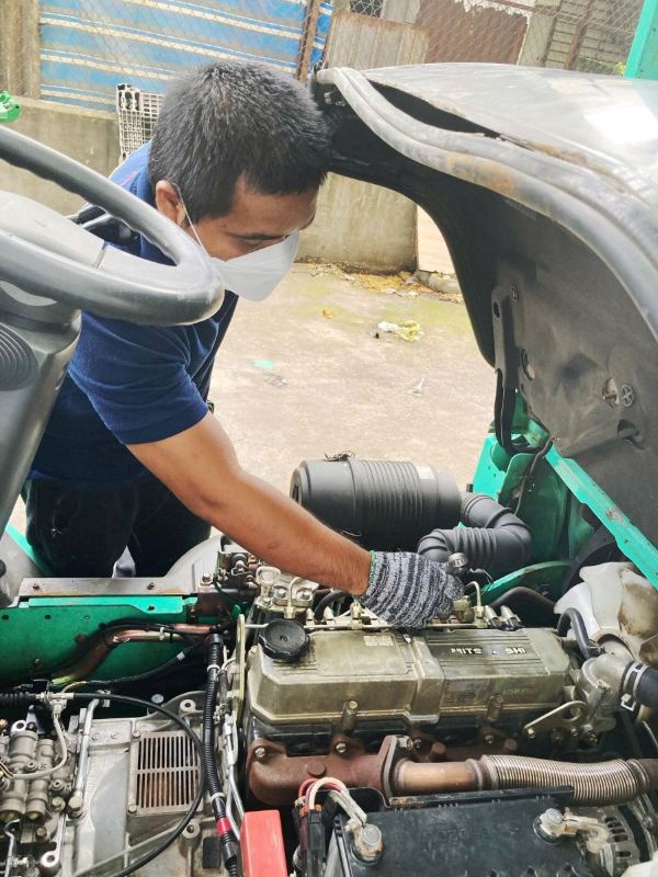 Kiểm tra ron phớt chặn dầu cao áp dưới tác động của áp lực vận hành lớn
