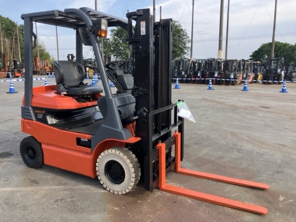 Sở hữu xe nâng điện cũ tiết kiệm chi phí khấu hao cho kế hoạch vận hành kho