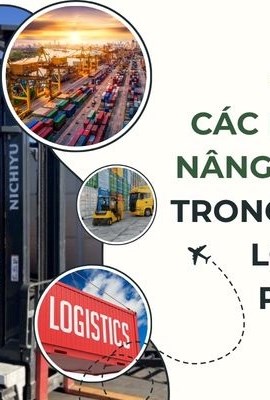 CÁC DÒNG XE NÂNG ĐIỆN CŨ TRONG NGHÀNH LOGISTICS PHỔ BIẾN