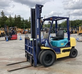 XE NÂNG DẦU 2 TẤN KOMATSU FD20C-12 511417