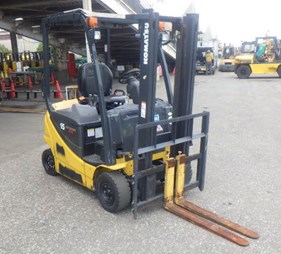 XE NÂNG ĐIỆN 1.5 TẤN KOMATSU FB15-12 855986