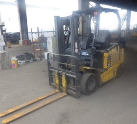 XE NÂNG ĐIỆN 2,5 TẤN KOMATSU FE25-1  301874