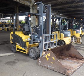 XE NÂNG ĐIỆN 2,5 TẤN KOMATSU FE25-2  322052