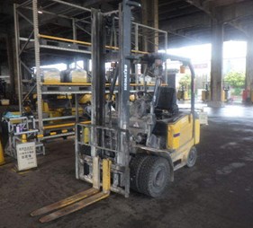 XE NÂNG ĐIỆN 2,5 TẤN KOMATSU FE25H-1 310424