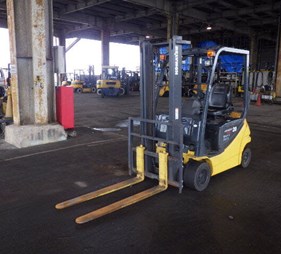 XE NÂNG ĐIỆN 2 TẤN KOMATSU FB20A-12 854811